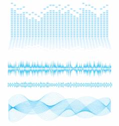 Equalizer type vector image
