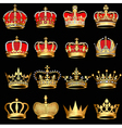 Royal Crowns vector image