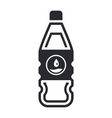 Liquid bottle vector image