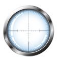 Sniper sight vector image