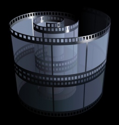 Filmstrip vector image
