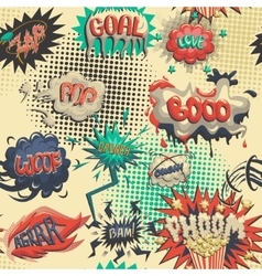 Comic elements Royalty Free Vector Image - VectorStock