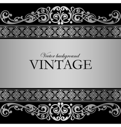 Vintage background vector image