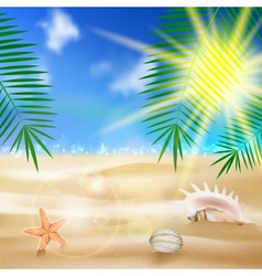 Travel and summer holidays vector image