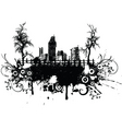 Rural grunge vector image