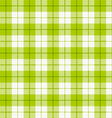 Seamless checkered tablecloth vector image