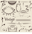 Set design elements vector image
