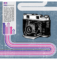 Camera vector image