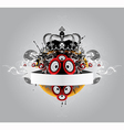 Music poster vector image