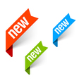 Sign New vector image