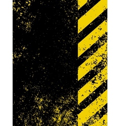 Hazard stripes texture vector image