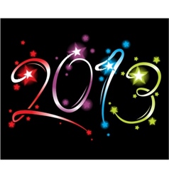 New Year 2013 vector image