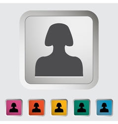 Person 2 vector image