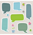Collection of frames vector image