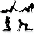 Sexy female vector image