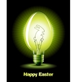 Easter bulb vector image