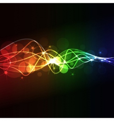 Abstract wave vector image