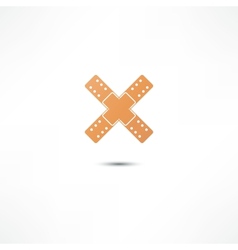 Plaster Icon vector image