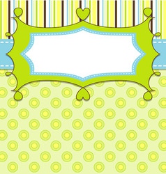 Boy template vector image