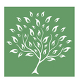 Abstract tree vector image