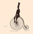 Victorian sport vector image