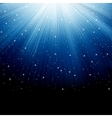 Star dust Background vector image
