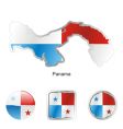 Panama vector image
