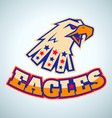Eagles logo Eagles logo vector image