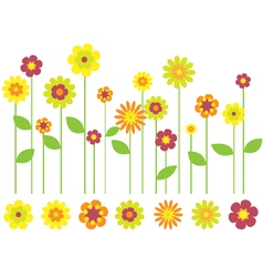 Flowers vector image