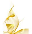 Wavy background vector image