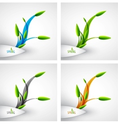 Spring concept vector image