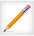 Pencils with eraser vector image