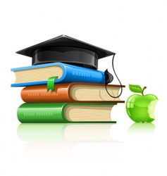 Education icons vector image