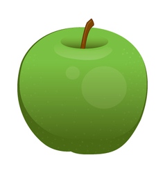 Apple Isolated vector image