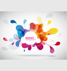 Abstract Floral background Abstract Floral background vector image