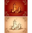 Coffee label vector image