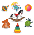 Children Toy Set vector image