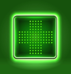 Medical healthcare application icon vector image