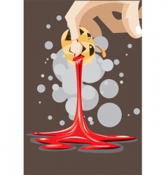 Halloween vector image