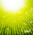 Shiny background vector image