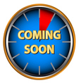 Coming soon icon vector image