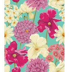 Floral Seamless Pattern vector image