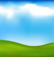 Landscape vector image