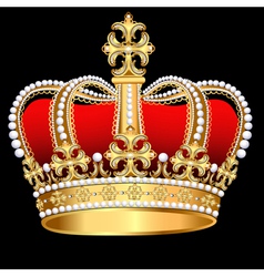 Royal Crown vector image