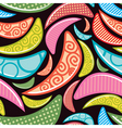 Seamless pattern vector image