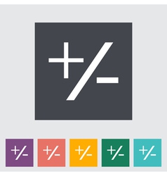Mathematical symbols Royalty Free Vector Image