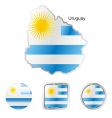 Uruguay vector image