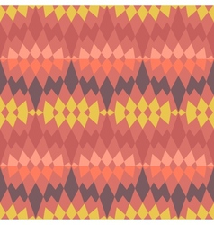 Abstract ethnic seamless background vector image