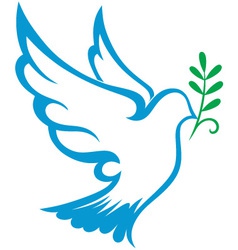 Dove symbol vector image