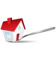 New house ready to use vector image